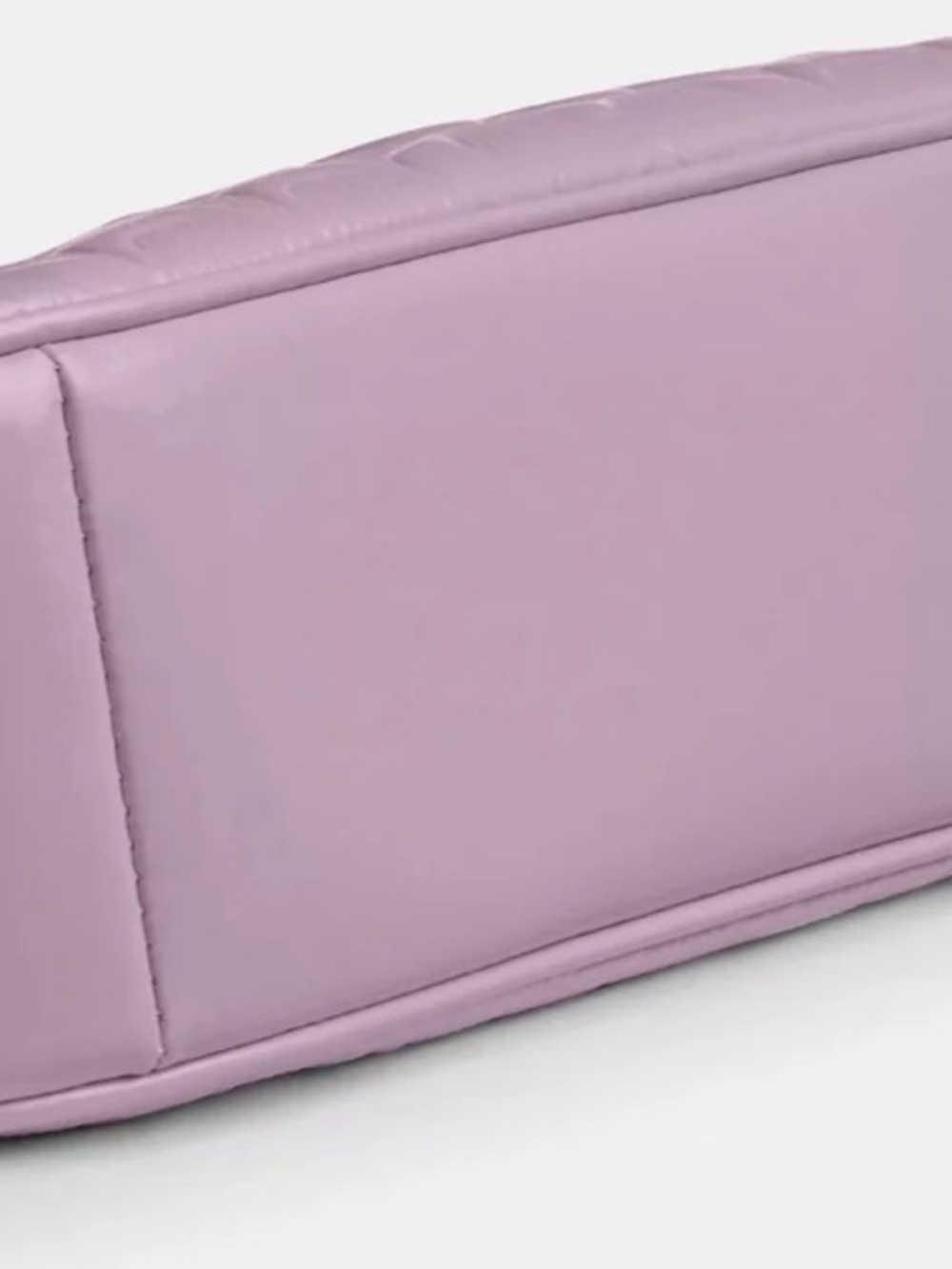 Coach Patent Signature Crossbody in Pastel Violet - Picture 5 of 5